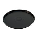 Hapco-Elmar R3020BLK-Essential 12" Round Tray, Black, PK 36 R3020BLK
